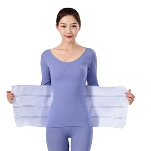 Venta caliente Abdominal Binder Obesity Faja Cinturón para hombres grandes Mujeres con un vientre grande Post <span class=keywords><strong>cirugía</strong></span> Barriga y cintura Compresión Wrap - Product Image 4