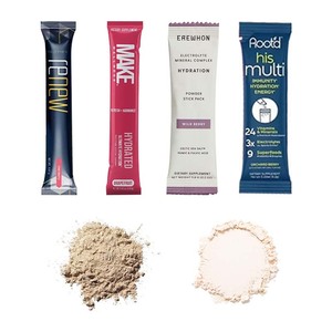 เครื่องบรรจุผงเครื่องดื่มอิเล็กโทรไลต์สำเร็จรูปแบบซองสติ๊กสำหรับอาหารเสริมแบบอัตโนมัติหลายเลน - Product Image 2