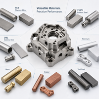 Usinage CNC 5 axes pour supports de capteurs complexes en alliage de titane TC4 utilisés dans les équipements médicaux