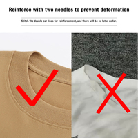 T-shirt personnalisé de haute qualité, unique, uni, 100% coton, pour hommes, impression 3D, logo personnalisé, t-shirt décontracté à manches courtes