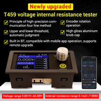 Testeur de résistance interne de tension WUZHI ZK-T459 Haute précision Communication 4 fils Mise à niveau à distance APP Encodeur Nouvelle mise à niveau