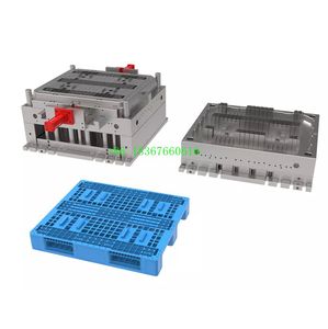 Custom PA breeze block moulds plastic pallet mold maker plastic injection mold