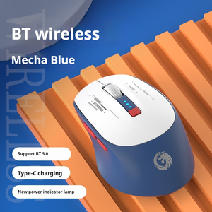 2024 Directo de fábrica al por mayor Nuevo silencioso 2,4G Office Gaming Ratón inalámbrico para computadora y juegos - Product Image 5