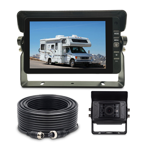 7-inch AHD xe Hệ thống giám sát cho xe taxi và động cơ xe sao lưu ngược tăng cường an ninh với tầm nhìn rõ ràng - Product Image 6