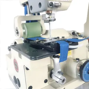 High speed nylon zipper stitching machine