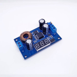 Dc Dc Converter <b>5V</b> To 48V Adjustable Output Digital Display Boost Module For Solar Power Systems - Product Image 3
