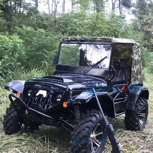 Mini Jeep de Nuevo Diseño, Vehículo Todoterreno con Batería para Exteriores - Product Image 2