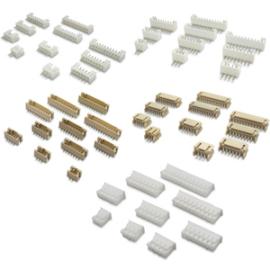 Vertikal JST PH 2.0MM Pitch kawat ke papan SMT PCB konektor tahan suhu tinggi perempuan mikro PH 2MM PCB konektor soket - Product Image 4