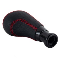 Perilla de Cambios XGS 2025 Tipo OEM para Lada Vesta Granta Kalina Samara Largus, Pomo de Cuero de 5 Velocidades, Palanca Manual y Automática de Doble Uso para Coche