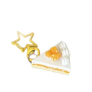 Llavero <span class=keywords><strong>de</strong></span> resina con diseño <span class=keywords><strong>de</strong></span> rebanada <span class=keywords><strong>de</strong></span> pastel 3D, <span class=keywords><strong>mini</strong></span> amuleto <span class=keywords><strong>de</strong></span> postre <span class=keywords><strong>para</strong></span> <span class=keywords><strong>mujer</strong></span>, venta al por mayor - Product Image 5