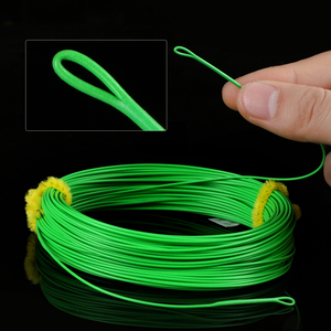 Ligne de pêche à la mouche 3/4/5/6/7/8F ligne de pêche à la mouche flottante avec boucles soudées carpe bar <span class=keywords><strong>truite</strong></span> matériel de pêche à la mouche - Product Image 5