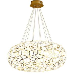 Lámpara Colgante Moderna Minimalista para Decoración de Interiores, <span class=keywords><strong>Precio</strong></span> Económico, Lámpara Colgante de Latón para Sala de Estar - Product Image 6