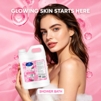 DR.DAVEY Vitamine B3 Extra Glow Moisture Whitening Shower Bath 2000ml