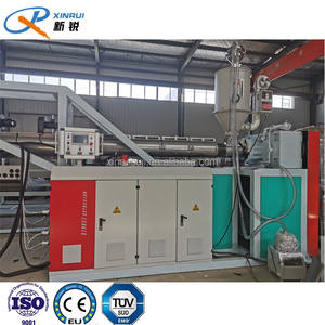 Peyzaj açık suni çim halı geri TPR TPE destek kaplama makinesi - Product Image 3