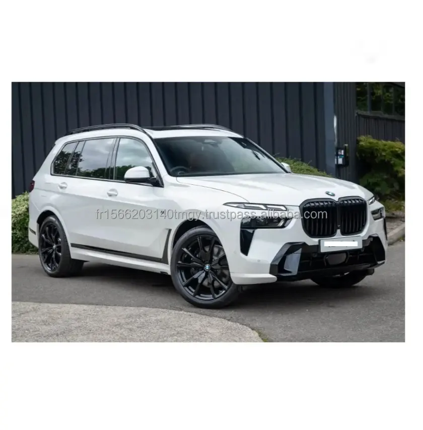 Voiture d'occasion 2022 BMW X7 luxe de qualité allemande xDrive20i 4wd suv véhicule électrique conduite à gauche et conduite à droite voitures