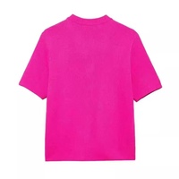 Gran oferta, cárdigan de verano para mujer, cárdigan de estilo europeo y americano, cárdigan ajustado de manga corta para mujer