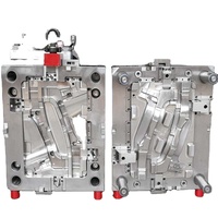 Connecteur moulé par injection de précision, petit composant plastique, moule sur mesure, traitement de moulage par injection