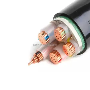 33kv 25kv 133 1x240mm2 underground power cable yjv electrical cable