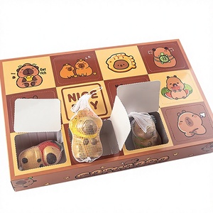 Nuevo Juguete de Peluche de Capibara con Perforadora Divertida, Caja Sorpresa, para Mayores de 14 Años, Unisex, Animación China - Product Image 1
