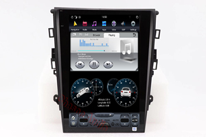 Android araba radyo Stereo alıcısı Ford Fusion Mondeo 2013-2018 GPS navigasyon ses Video multimedya MP3 oyuncu kafa ünitesi - Product Image 2