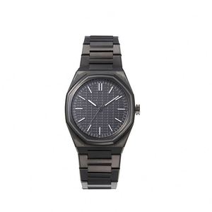 Montre automatique mécanique étanche pour hommes, boîtier rond en acier inoxydable, mouvement de qualité supérieure, vente en gros OEM - Product Image 5