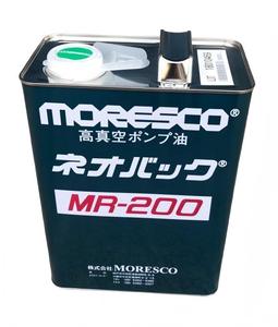 Huile de base pour pompe rotative à vide MKX20 MORESCO NEOVAC MR-200, lubrifiant industriel à faible pression de vapeur, excellente résistance à l'oxydation - Product Image 1