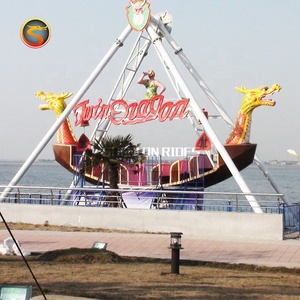 Shenlong – machines de divertissement, à thème de <span class=keywords><strong>bateau</strong></span> de <span class=keywords><strong>pirate</strong></span>, à vendre, pour enfants, à cheval de carrousel - Product Image 3