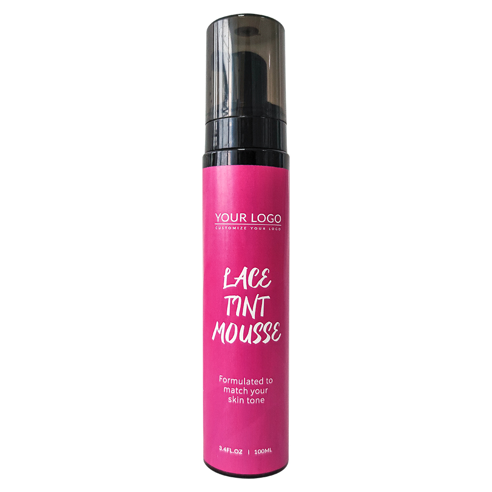 Mousse Teinte de cheveux
