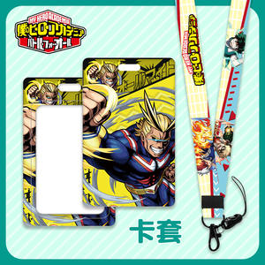 Porte-cartes d'anime, porte-<span class=keywords><strong>badge</strong></span> avec cordon pour téléphone, porte-clés, cordon pour porte-cartes <span class=keywords><strong>My</strong></span> <span class=keywords><strong>Hero</strong></span> <span class=keywords><strong>Academia</strong></span> - Product Image 2