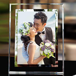 7 inch tinh thể khung ảnh thủy tinh đứng bảy inch ảnh cưới bé trẻ em Studio Chân Dung Khung ảnh cưới bán buôn - Product Image 2