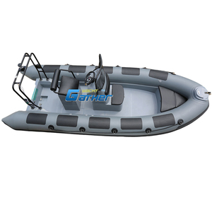 Certificat CE Chine bateau de sport rib rib520AN nouveau tube en pvc de bateau avec fabricant de réservoir de carburant 60L personnalisation en gros acceptée - Product Image 1