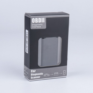 Adaptador OBD 2 herramientas de diagnóstico ELM327 25K80, chips OBD para coche, diente azul 4,0, escáner automático, mini lector de código para duradero - Product Image 6