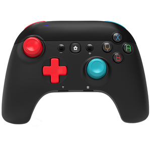 Contrôleur de <span class=keywords><strong>jeu</strong></span> sans fil BT Pro pour <span class=keywords><strong>Switch</strong></span> Pro/PC avec moteur vibrant et bouton turbo et détection de mouvement - Product Image 1
