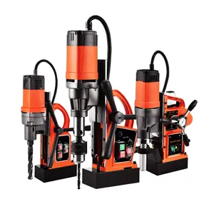 Professional MW-50T 50mm Magnetic Based Drills Soft Start Vertical Stabilization Electric Drill Electric Drill Machine