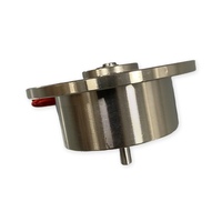 BLS PMB-0.05 Rem Bubuk Magnetik Kompak 0.5 Nm 24V DC Paduan Aluminium 1 Tahun Kontrol Tegangan Penggulungan dan Pengeluaran Gulungan Industri