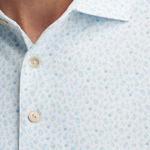 เสื้อโปโลปักลายผ้าสแปนเด็กซ์ทำจากโพลีเอสเตอร์88แบบผ้าแห้งพอดีโลโก้ได้ตามต้องการ - Product Image 4