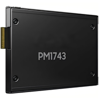 Disque SSD interne 2,5 pouces NVMe PCIe 4.0 MZ3LO15THBLA-00A07 avec interface U.2, capacité de 15,36 To, pour serveurs de centre de données, cloud computing et entreprises