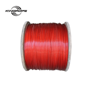 PVC-beschichtetes Stahlseil für Elektrokabel, Wäscheleine, Gewächshausseil, Aufhängegurt, Seil von Hoher Qualität - Product Image 4
