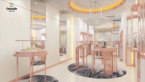 การออกแบบร้านขายเครื่องประดับหรู |   โซลูชันแบบครบวงจรตามความต้องการ ตั้งแต่การตั้งคิดถึงการสร้าง |   อุปกรณ์จัดแสดงสินค้าสมัยใหม่สำหรับร้านบูติก - Product Image 4
