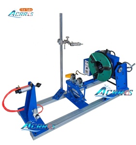 Máquina de soldadura rotativa de 50KG, posicionador de soldadura con tubo de trabajo, tocadiscos de soldadura automático - Product Image 1