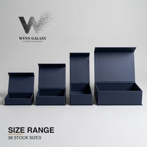 Custom Logo Two Piece Lid and Base Rigid Gift <b>Box</b> Hard Cardboard Luxury Packaging <b>Box</b> for Tea Jewelry Wedding Favour - Product Image 4