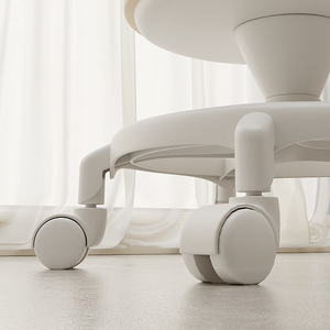Universal <b>Caster</b> Stool With <b>Wheels</b> For Living Room Coffee Table And Sofa Use Adult And Children Home Ottoman Seat - Product Image 4