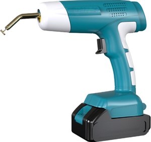 <span class=keywords><strong>Pistola</strong></span> soldadora de plástico inalámbrica de 21V para parachoques de coche <span class=keywords><strong>soldador</strong></span> de plástico - Product Image 2