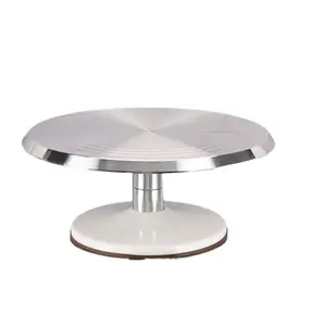 Easy Quick Installation New Design Revolving Rotating Decoration Stand Cake Turntable