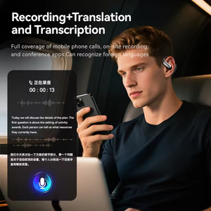 Auriculares Inalámbricos Deportivos Estéreo Open Ear M127 con Traducción IA para Traducción Cara a Cara - Product Image 3