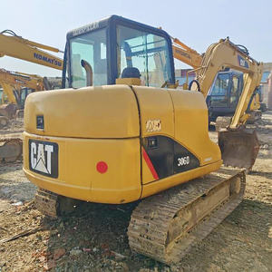 Mini-pelles d'occasion Cat 306D de 6 tonnes, en vente maintenant, en bon état - Product Image 2