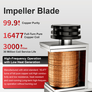 Быстродействующий пневматический клапан 4V 5/2 нормально закрытый двойная катушка AC220V DC24V для компрессора - Product Image 2