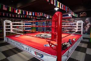 YIWU-anillo personalizado para deportes al aire libre, 8x8x1M, Lucha, aprobado, <span class=keywords><strong>Club</strong></span> de <span class=keywords><strong>boxeo</strong></span> - Product Image 5