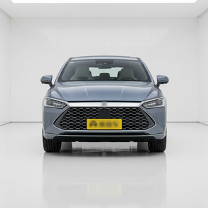 Pre-Owned <b>2023</b> <b>BYD</b> Qin Plus DM-i Champion Edition Grey Plug-in Hybrid Sedan - Product Image 1
