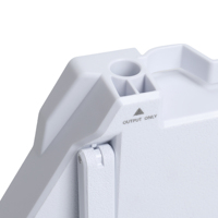 Fuente de Alimentación Portátil Recargable Starlink Mini de 99Wh y 27500mAh con Pantalla TFT y Protección IP65 para Uso Fuera de la Red